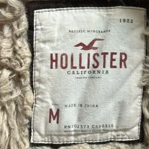Vintage brown Hollister jacket